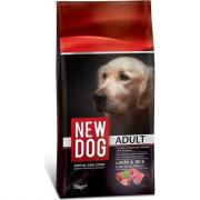 New Dog Adult Lamb and Rice сухой корм для взрослых собак всех пород со вкусом ягненка и риса (целый мешок 15 кг)